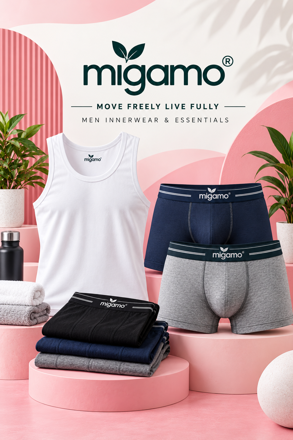 Chiafashions Logo and Innerwear Collection