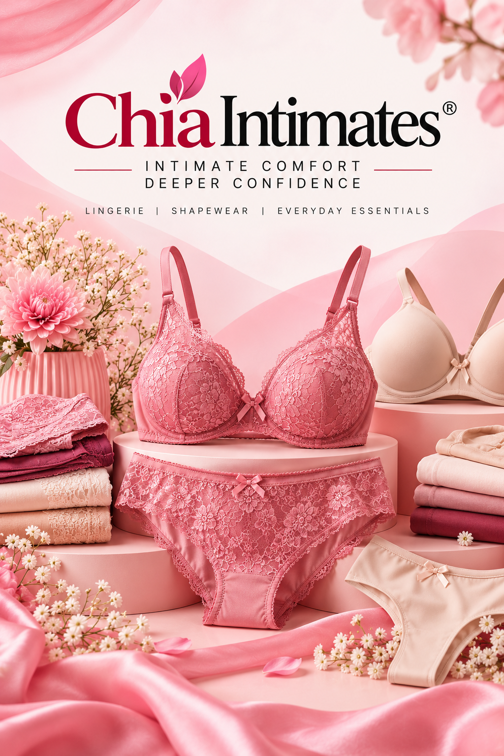 Chiafashions Logo and Innerwear Collection