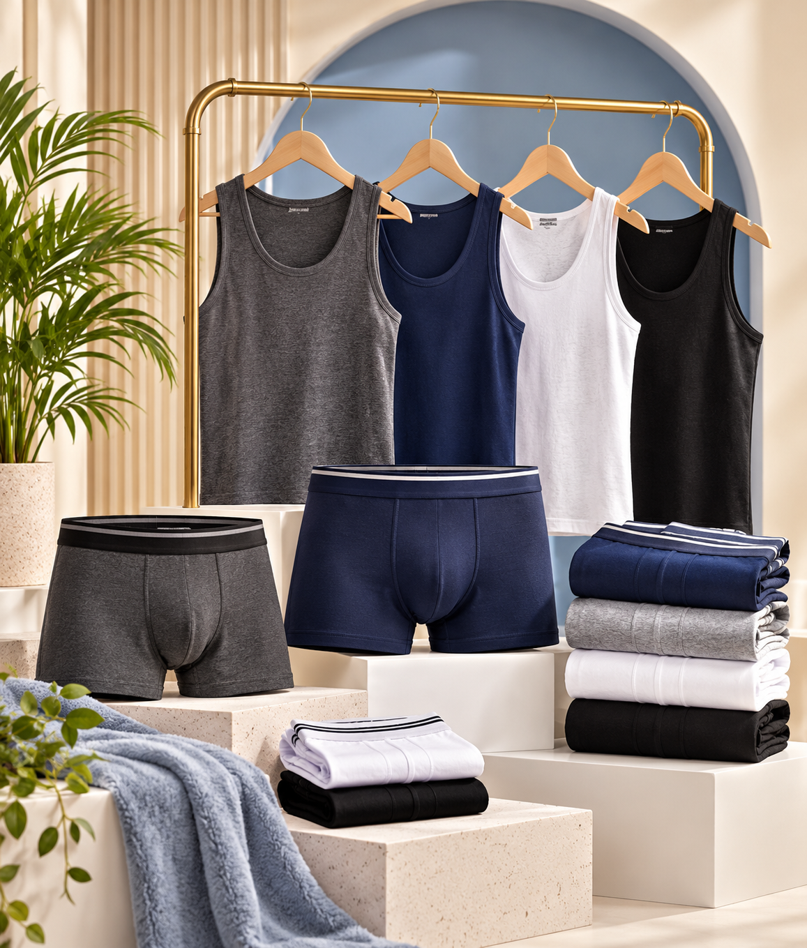 Men's innerwear collection