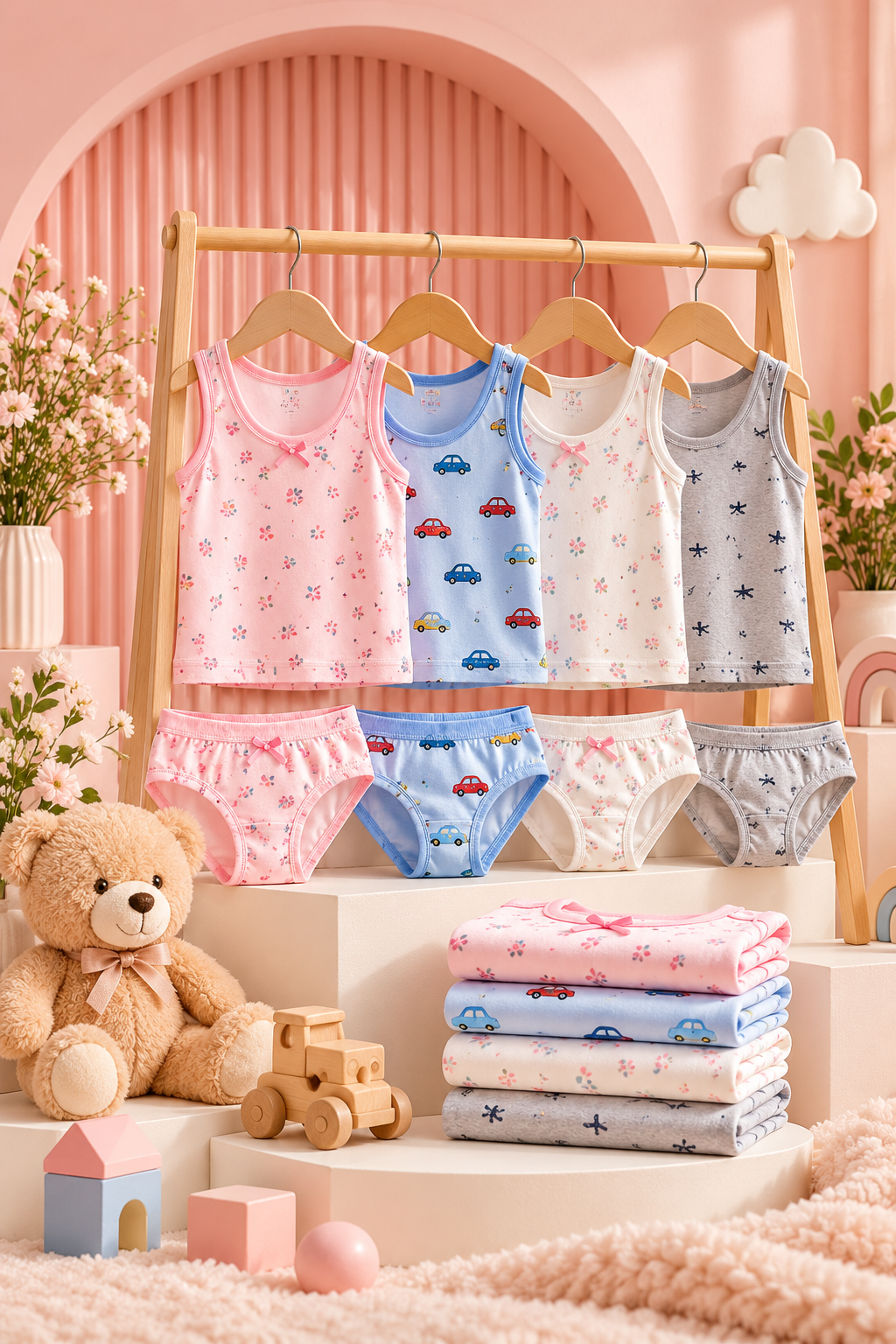 Kids' innerwear collection